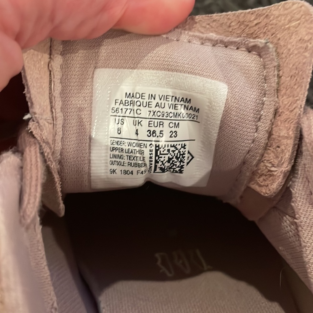 Converse One Star Platform - Picture 9 of 9
